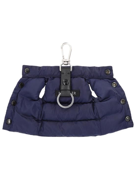  몽클레어 패치로고 패딩 공용 키링 6F00002 M7726772 BLUE - MONCLER