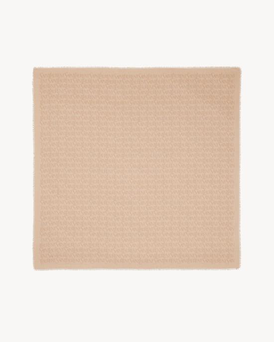  생로랑 머플러/스카프 747680 3Y6689765 BEIGE - SAINT LAURENT
