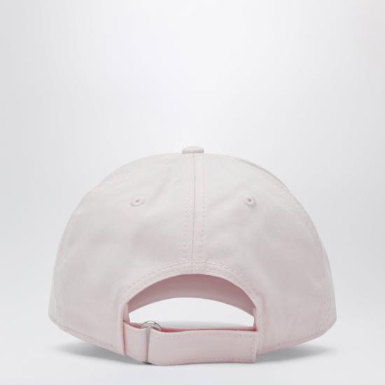  몽클레어 로고 코튼 볼캡 3B00008 04863506 PINK - MONCLER
