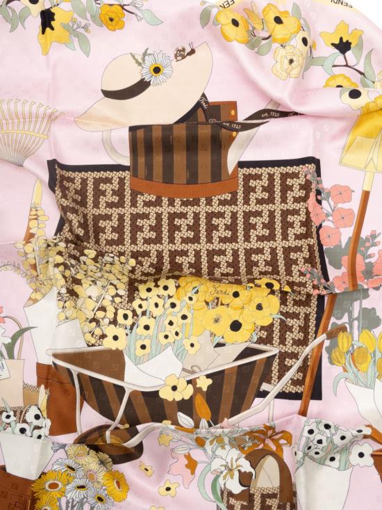  펜디 머플러/스카프 FXT091 B01TF1WO0 PINK - FENDI