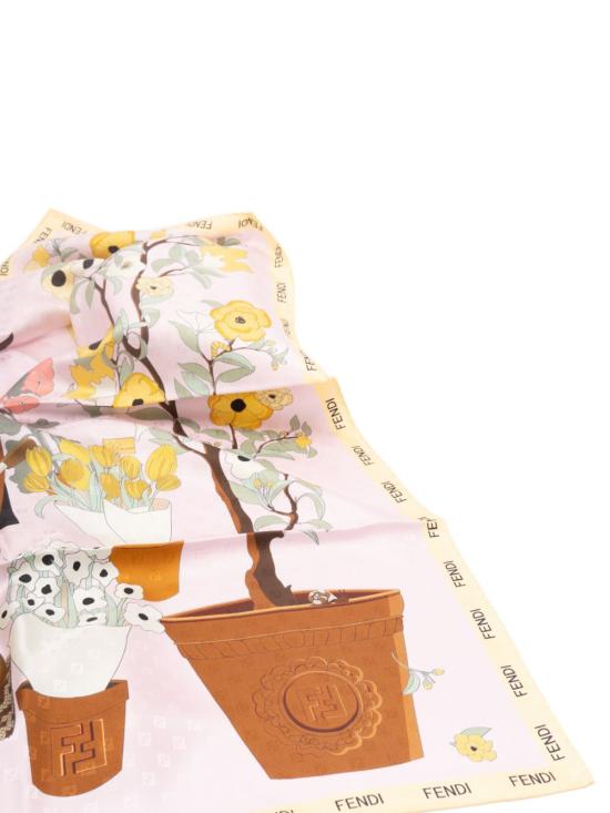  펜디 머플러/스카프 FXT091 B01TF1WO0 PINK - FENDI