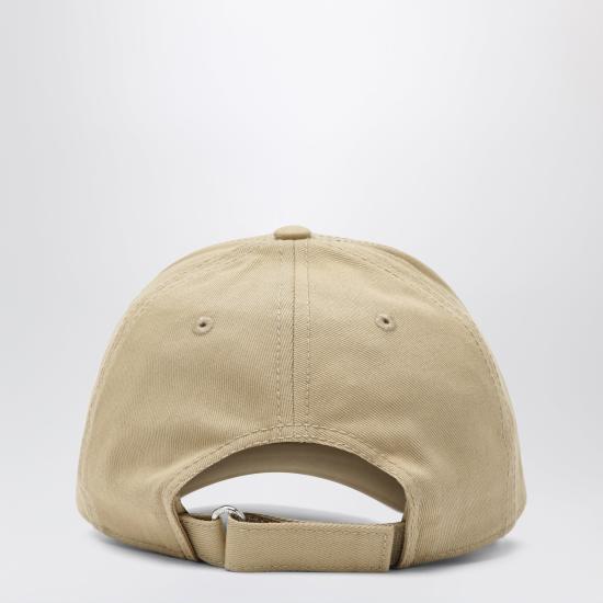  몽클레어 로고 코튼 볼캡 3B00008 04863209 BEIGE - MONCLER