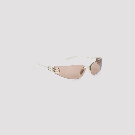  발렌시아가 선글라스 858880 T00058248 BROWN - BALENCIAGA
