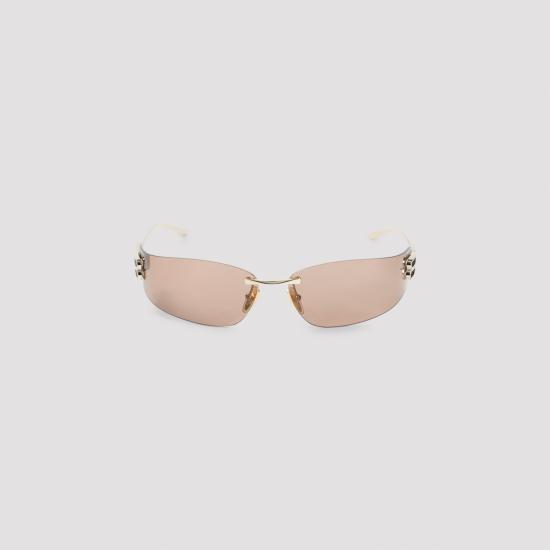  발렌시아가 선글라스 858880 T00058248 BROWN - BALENCIAGA