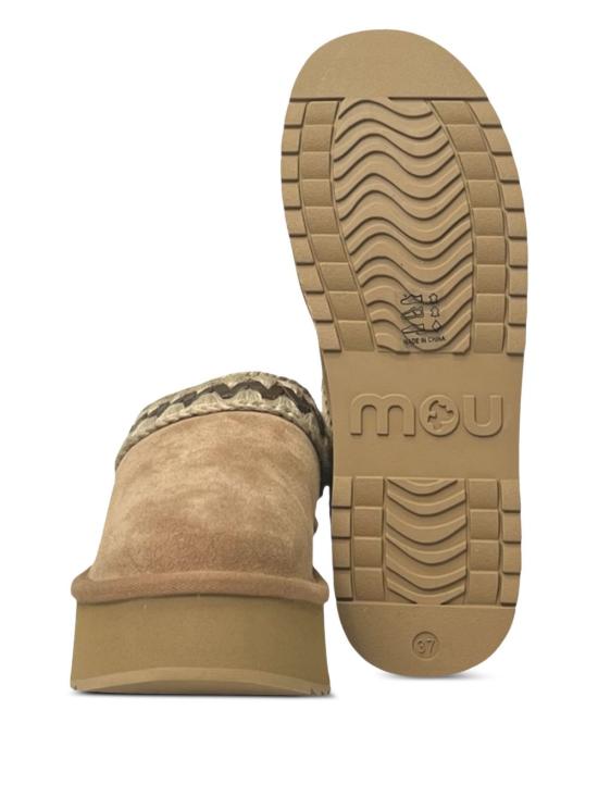 26FW 모우 부츠 FW681009A SAV BEIGE - MOU