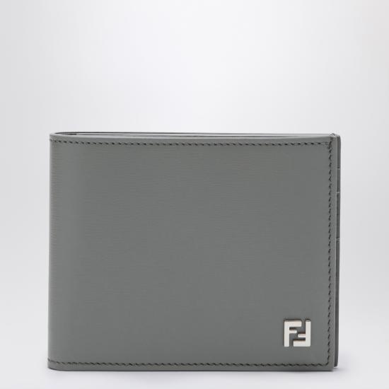  펜디 FF 스퀘어 컴팩트 월렛 7M0378 AVV6F0BDC GREY