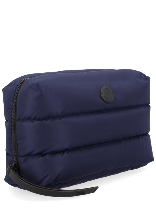  몽클레어 카라독 퀼티드 뷰티 케이스 6A00003 M6275772 BLUE - MONCLER