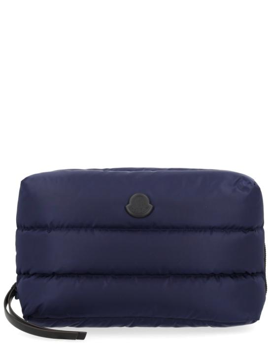 몽클레어 카라독 퀼티드 뷰티 케이스 6A00003 M6275772 BLUE