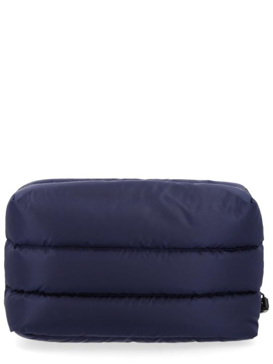  몽클레어 카라독 퀼티드 뷰티 케이스 6A00003 M6275772 BLUE - MONCLER