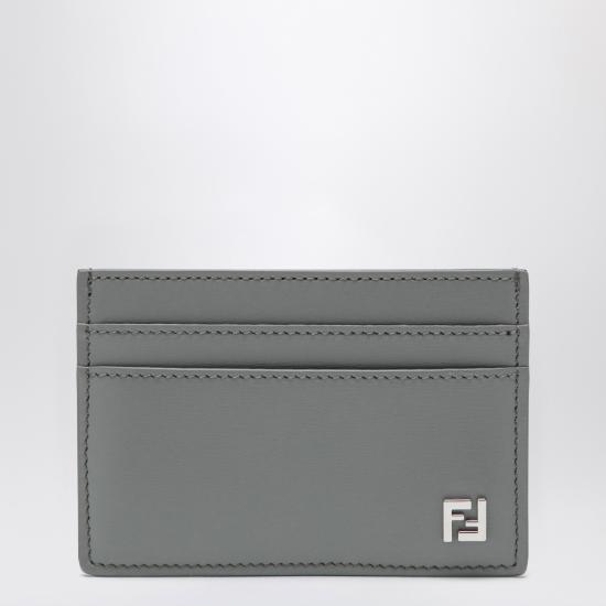  펜디 FF 스퀘어 카드 홀더 7M0371 AVV6F0BDC GREY