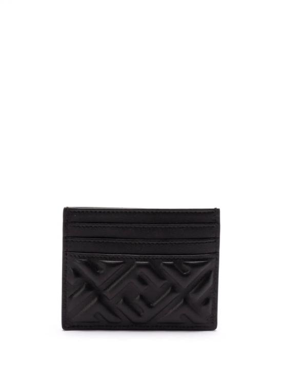  펜디 바게트 나파 레더 플랫 카드 케이스 8M0445 AAJDF0KUR BLACK - FENDI