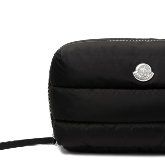  몽클레어 카라독 퀼티드 뷰티 케이스 6A00003 M6275999 BLACK - MONCLER