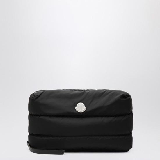 몽클레어 카라독 퀼티드 뷰티 케이스 6A00003 M6275999 BLACK
