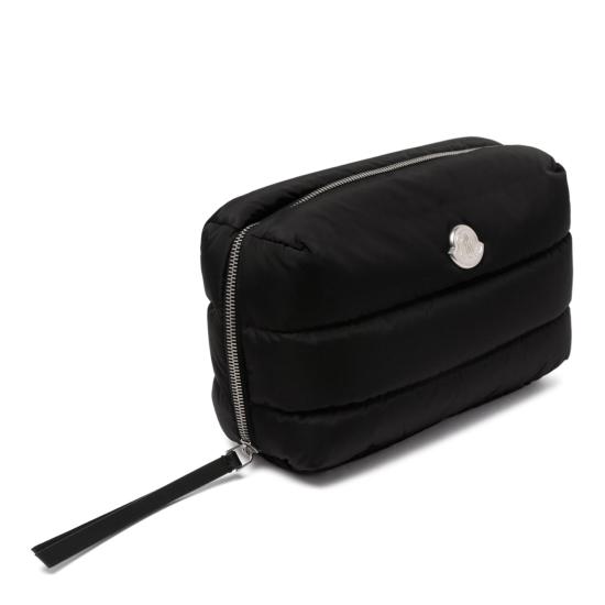  몽클레어 카라독 퀼티드 뷰티 케이스 6A00003 M6275999 BLACK - MONCLER