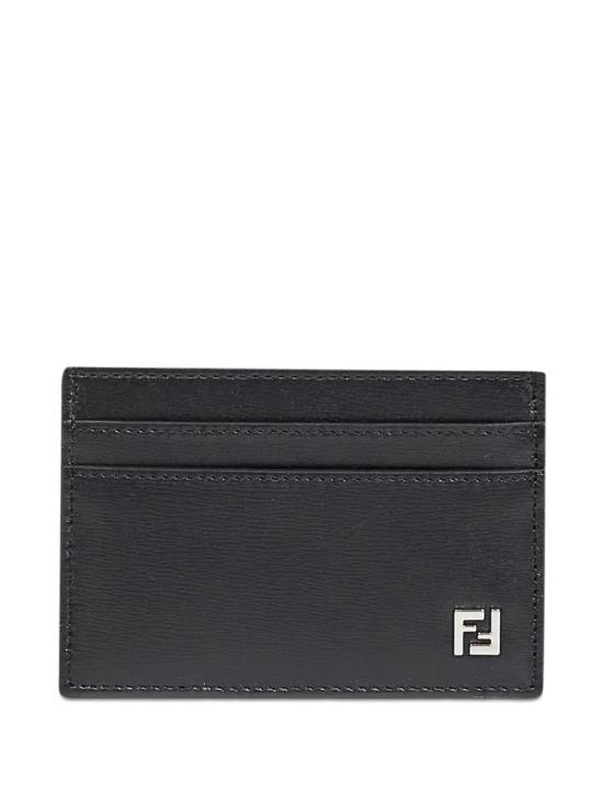  펜디 FF 스퀘어 카드 홀더 7M0371 AVV6F0GXN BLACK
