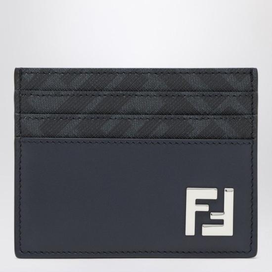  펜디 FF 스퀘어 카드 홀더 7M0164 AV86F1USH BLUE