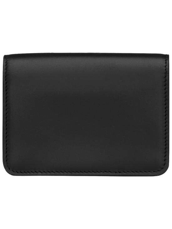  생로랑 비즈니스 카드 케이스 스무스 레더 863192 AAGD01000 BLACK - SAINT LAURENT