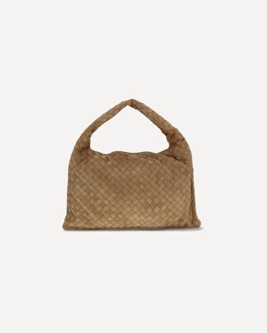  보테가베네타 스몰 홉 숄더백 796262 V1QE32599 BEIGE