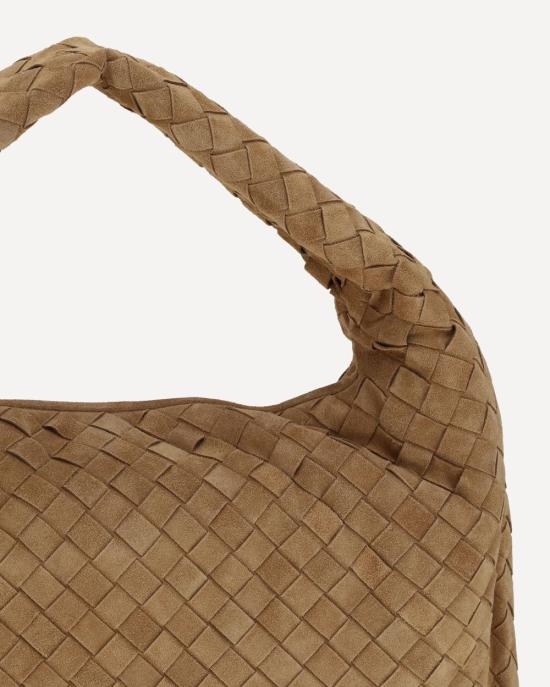  보테가베네타 스몰 홉 숄더백 796262 V1QE32599 BEIGE - BOTTEGA VENETA
