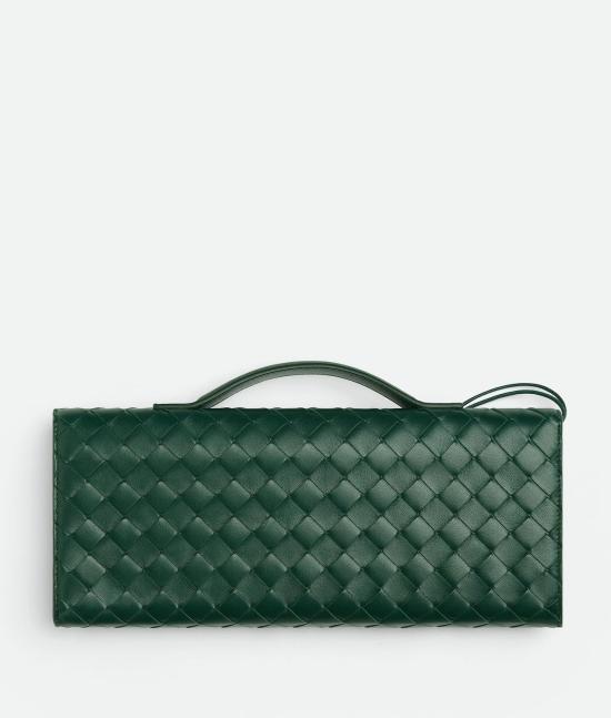  보테가베네타 안디아모 클러치 741511 VCPP33050 GREEN - BOTTEGA VENETA