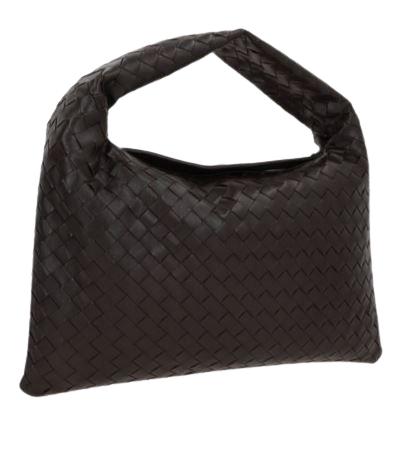  보테가베네타 스몰 홉 숄더백 796262 V3IV12190 BROWN - BOTTEGA VENETA