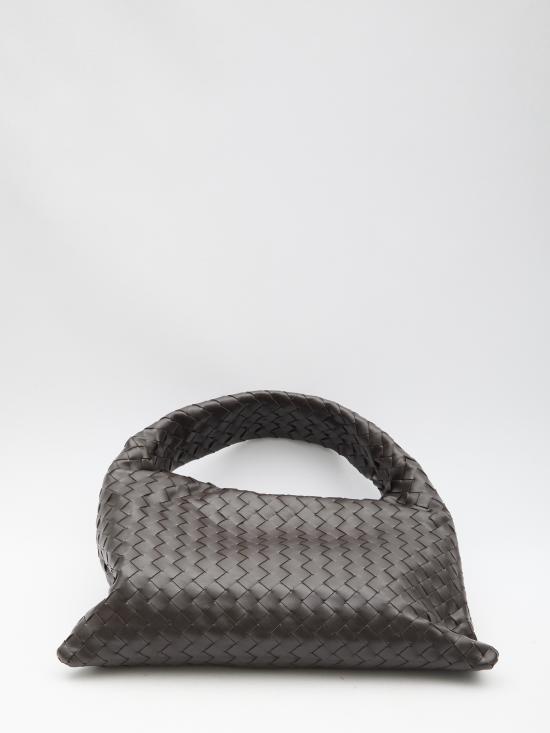  보테가베네타 스몰 홉 숄더백 796262 V3IV12190 BROWN - BOTTEGA VENETA