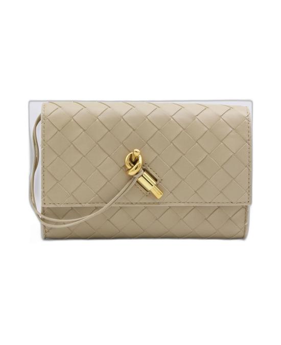  보테가베네타 안디아모 파우치 온 스트랩 836940 VCPP29614 BEIGE