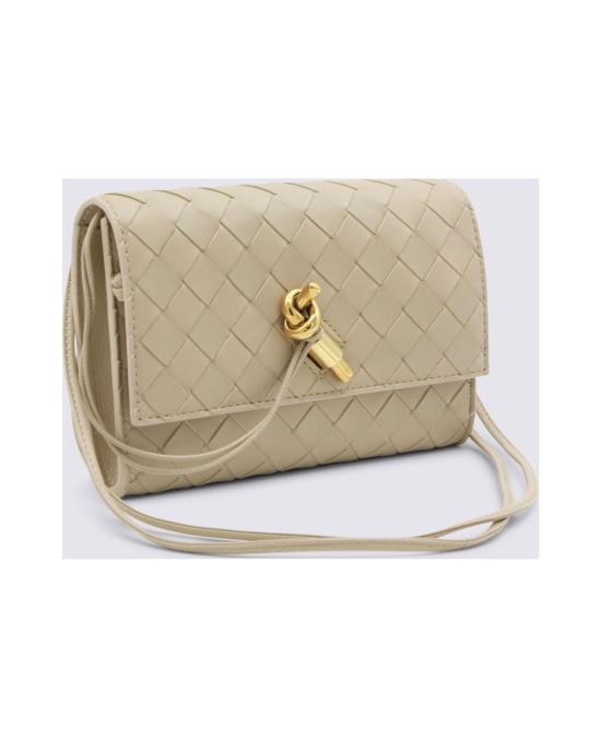 보테가베네타 안디아모 파우치 온 스트랩 836940 VCPP29614 BEIGE - BOTTEGA VENETA