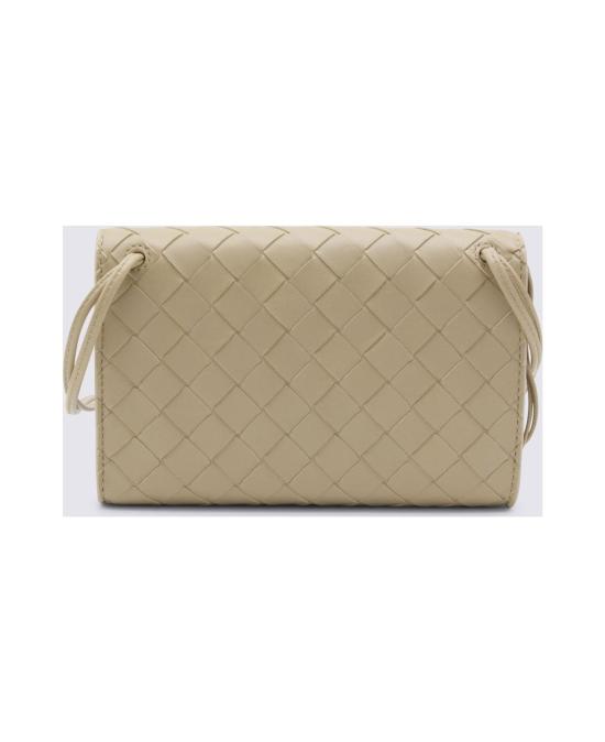  보테가베네타 안디아모 파우치 온 스트랩 836940 VCPP29614 BEIGE - BOTTEGA VENETA