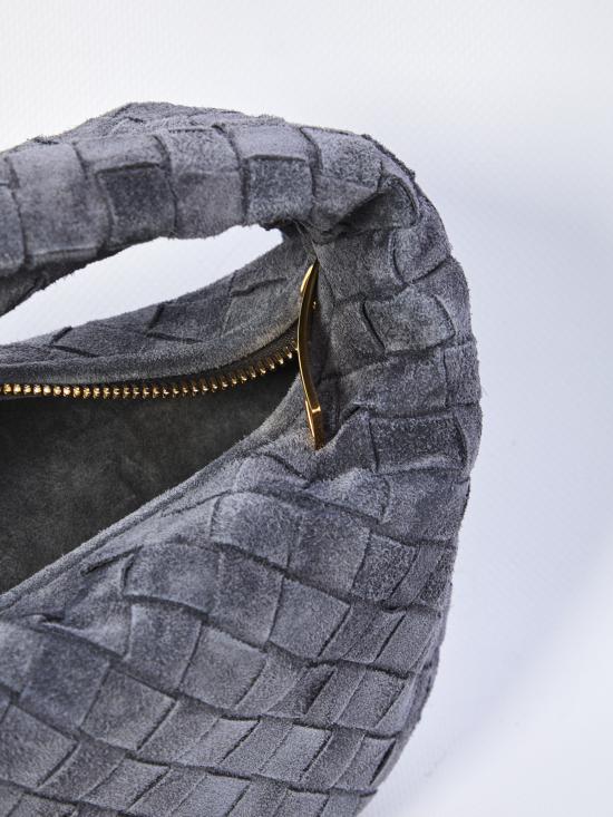  보테가베네타 미니 조디백 651876 V1QE01035 GREY - BOTTEGA VENETA