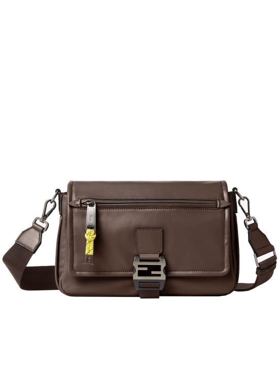  펜디 플럭스 메신저백 7VA685 AV8BF1VTT BROWN