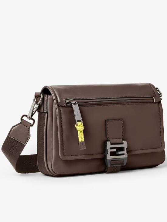 펜디 플럭스 메신저백 7VA685 AV8BF1VTT BROWN - FENDI