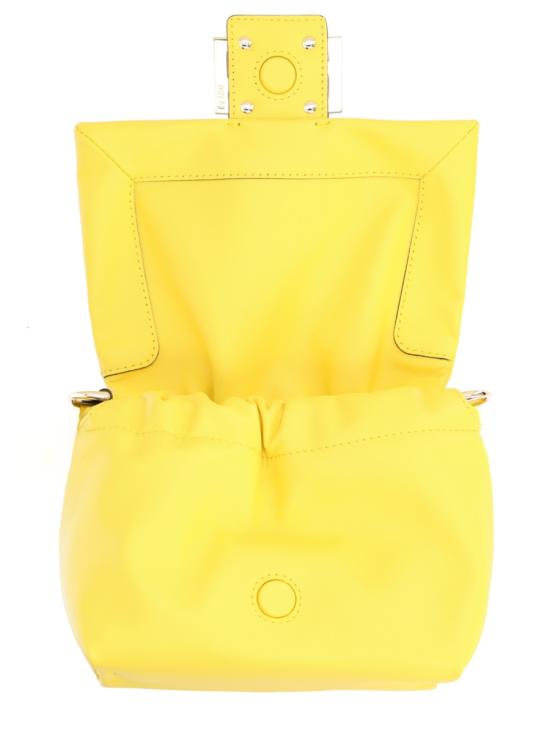  펜디 맘마 바게트 나파 레더 미니백 8BS105 ABVEF1TD0 YELLOW - FENDI