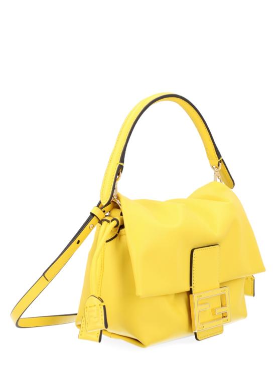  펜디 맘마 바게트 나파 레더 미니백 8BS105 ABVEF1TD0 YELLOW - FENDI