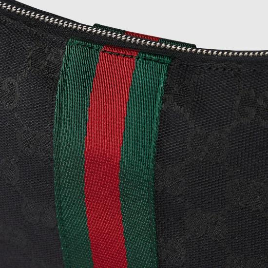  구찌 루네타 스몰 크로스바디백 863406 FAFWA1053 BLACK - GUCCI