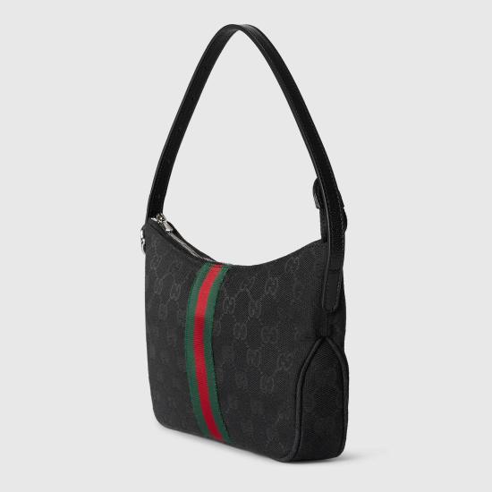  구찌 루네타 스몰 크로스바디백 863406 FAFWA1053 BLACK - GUCCI