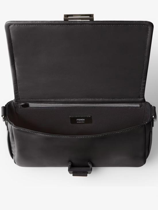  펜디 플럭스 메신저백 7VA685 AV8BF0SAJ BLACK - FENDI