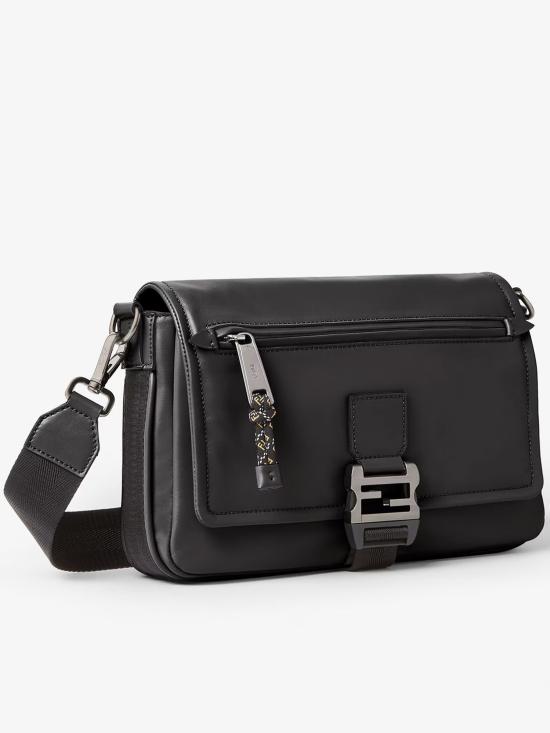  펜디 플럭스 메신저백 7VA685 AV8BF0SAJ BLACK - FENDI