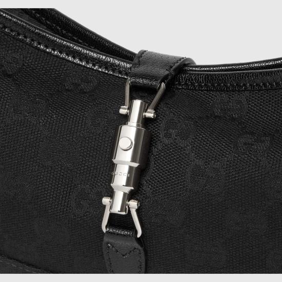  구찌 재키 슬림 스몰 숄더백 863137 FAFV41000 BLACK - GUCCI