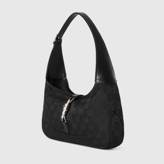 구찌 재키 슬림 스몰 숄더백 863137 FAFV41000 BLACK - GUCCI
