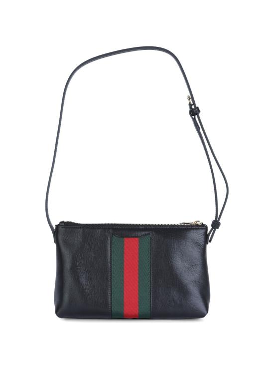  구찌 홀스빗 웹 미니 백 867130 AAGOQ1057 BLACK - GUCCI