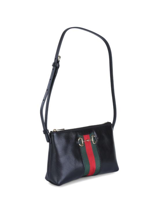  구찌 홀스빗 웹 미니 백 867130 AAGOQ1057 BLACK - GUCCI