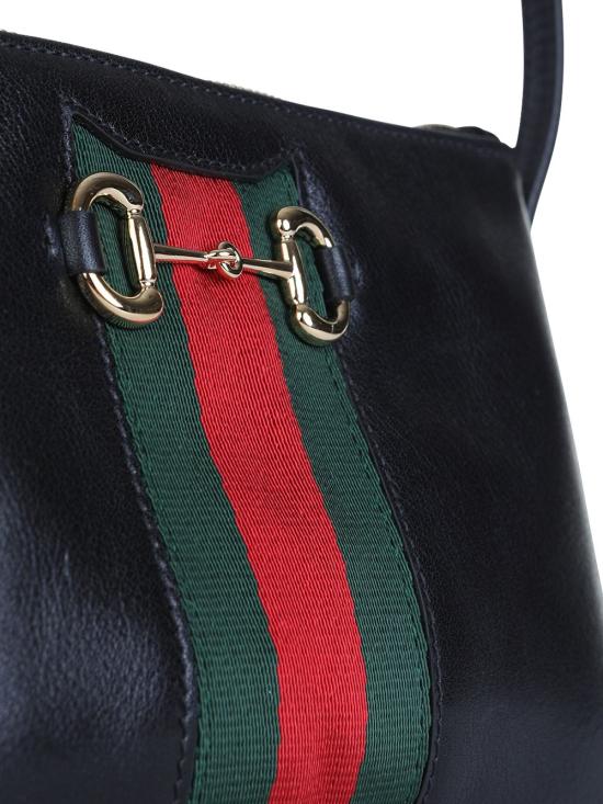  구찌 홀스빗 웹 미니 백 867130 AAGOQ1057 BLACK - GUCCI