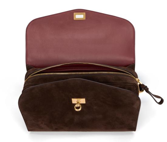  발렌시아가 르 7 숄더백 868102 2ACJ02362 BROWN - BALENCIAGA