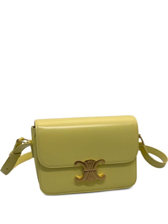  셀린느 틴 트리옹프 백 188423BF4 11CU YELLOW