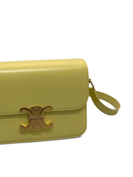  셀린느 틴 트리옹프 백 188423BF4 11CU YELLOW - CELINE