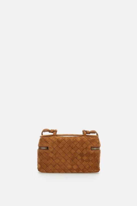  보테가베네타 뱅뱅 베니티 케이스 789109 V5ZZ12588 BEIGE - BOTTEGA VENETA