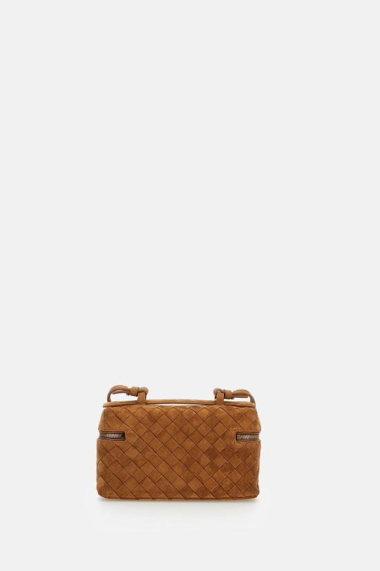  보테가베네타 뱅뱅 베니티 케이스 789109 V5ZZ12588 BEIGE - BOTTEGA VENETA