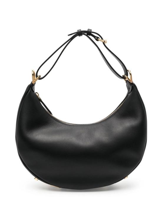  펜디 펜디그라피 스몰 숄더백 8BR798 A5DYF1HEJ BLACK