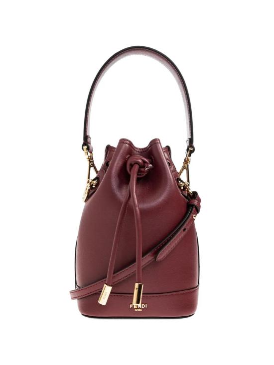  펜디 몬트레조 버킷백 8BS109 AYJ1F0YPU BORDEAUX
